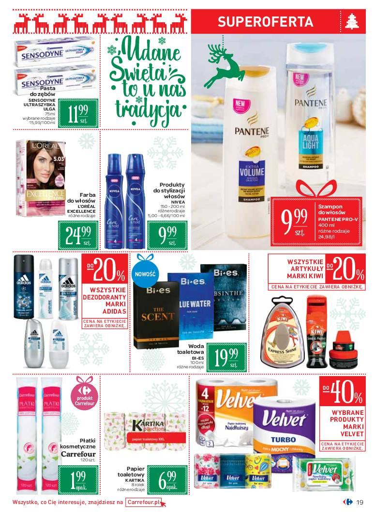 Gazetka promocyjna Carrefour do 24/12/2017 str.19