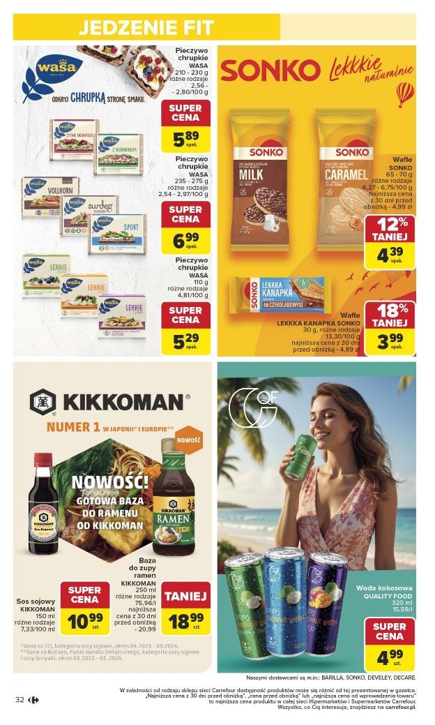 Gazetka promocyjna Carrefour do 18/10/2025 str.32