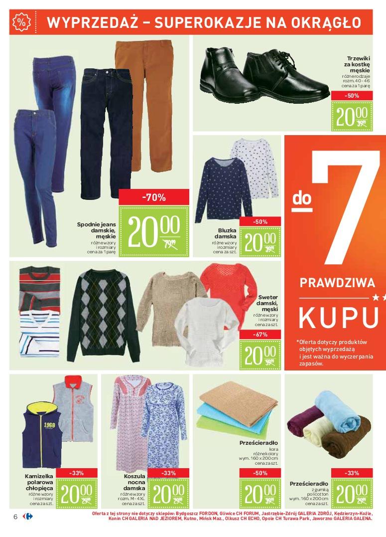 Gazetka promocyjna Carrefour do 10/01/2017 str.6