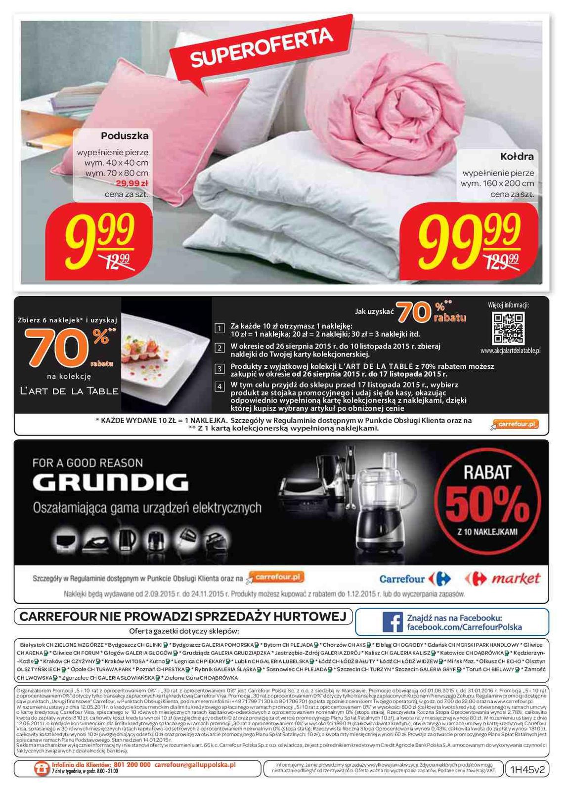 Gazetka promocyjna Carrefour do 16/11/2015 str.37