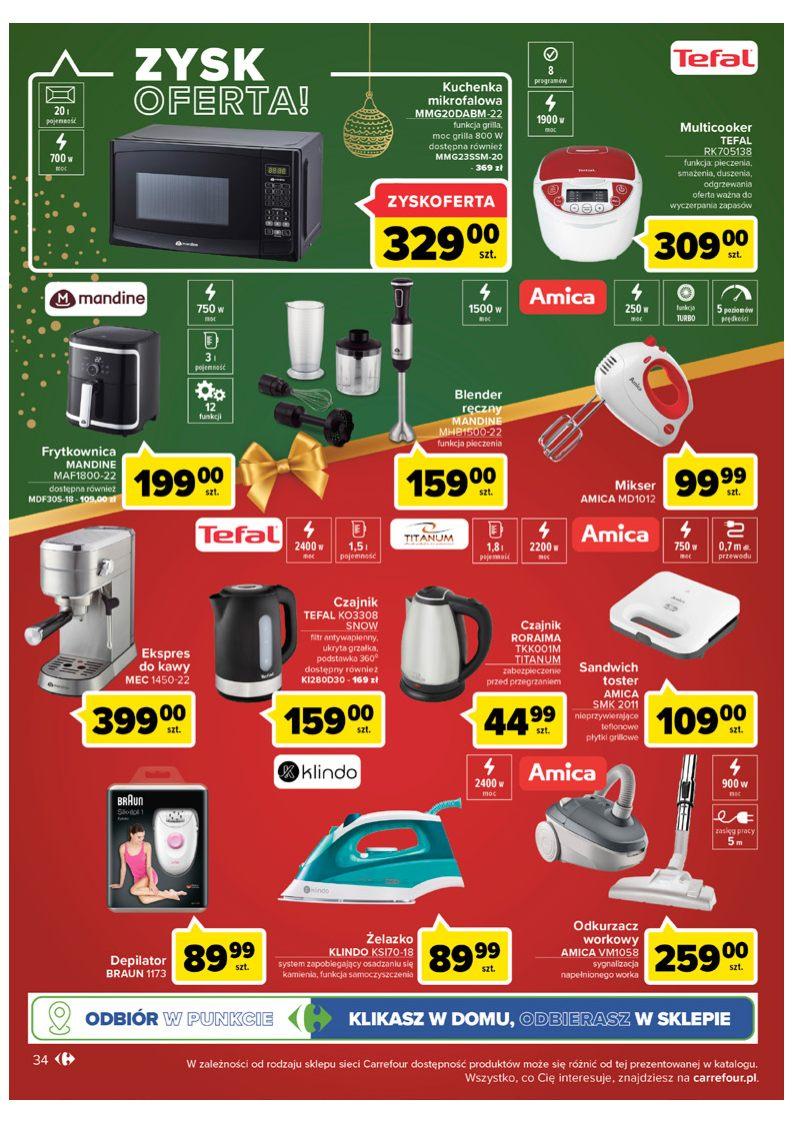 Gazetka promocyjna Carrefour do 11/12/2022 str.34