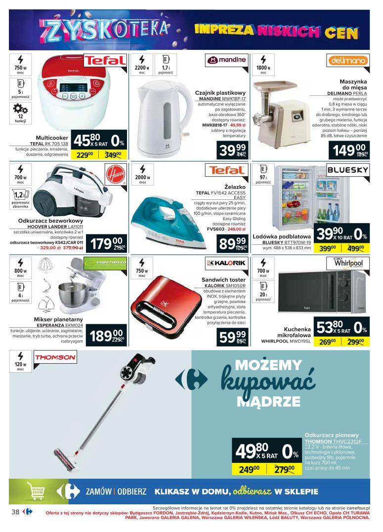 Gazetka promocyjna Carrefour do 17/10/2020 str.38