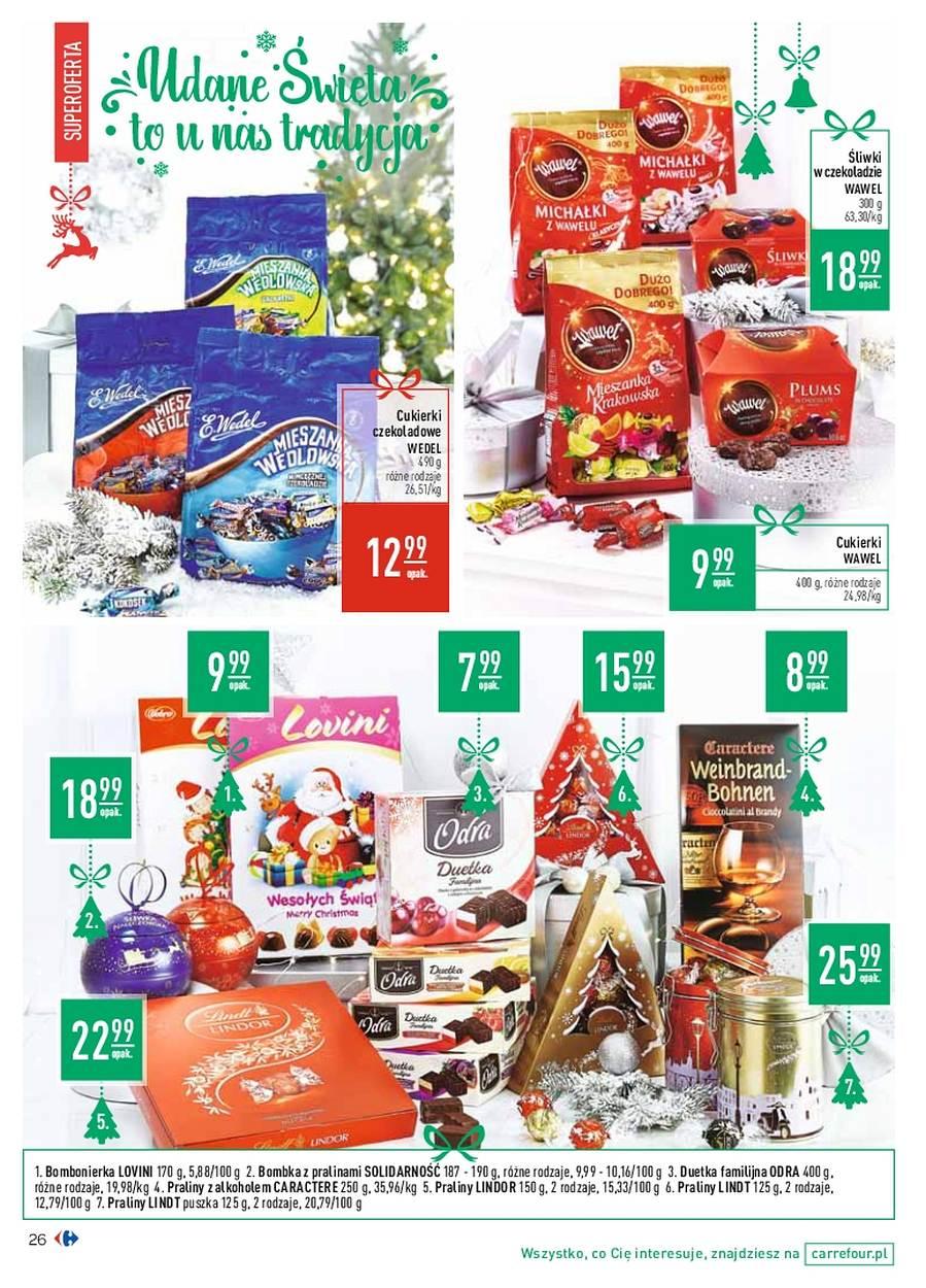 Gazetka promocyjna Carrefour do 24/12/2017 str.26