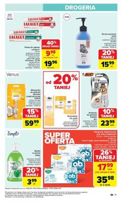 Gazetka Carrefour