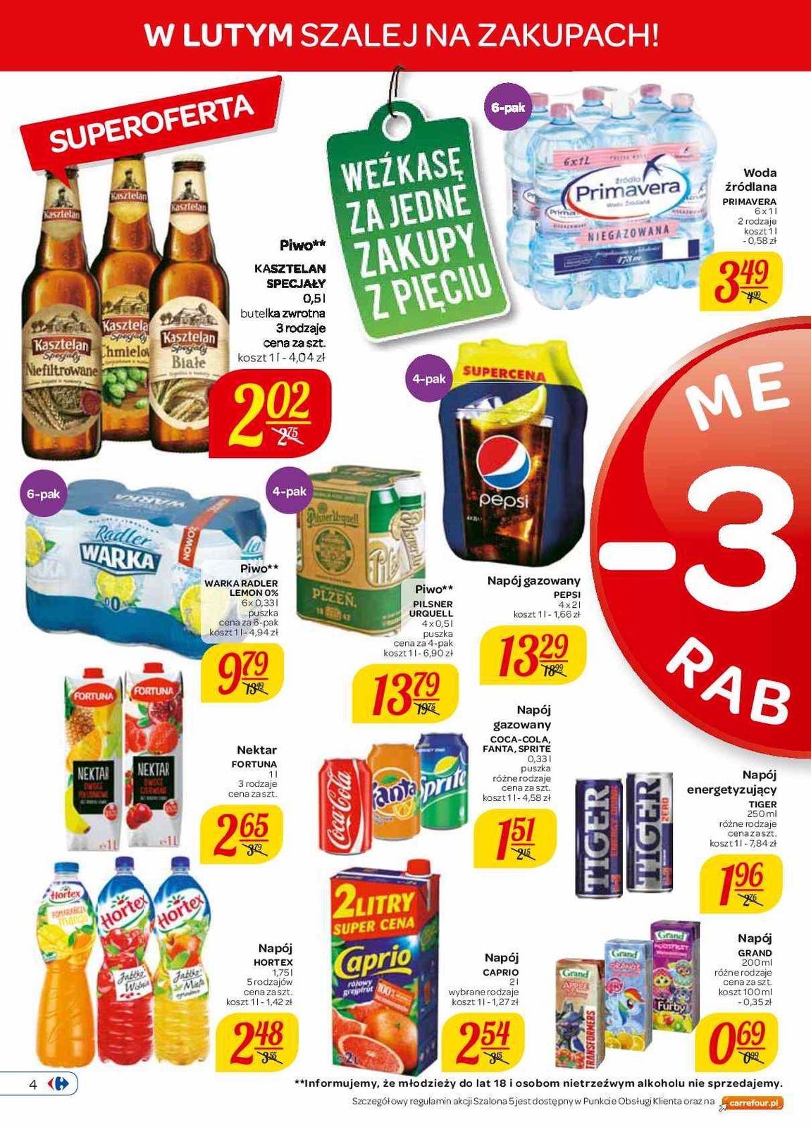 Gazetka promocyjna Carrefour do 22/02/2016 str.4