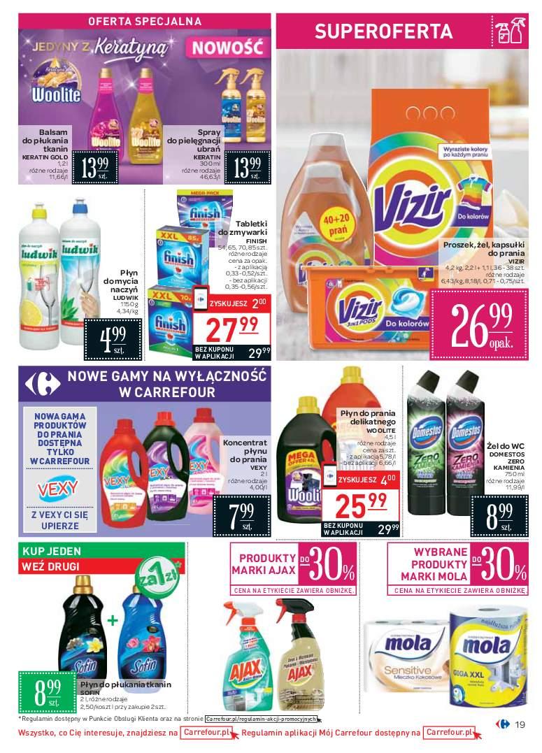 Gazetka promocyjna Carrefour do 21/07/2018 str.19