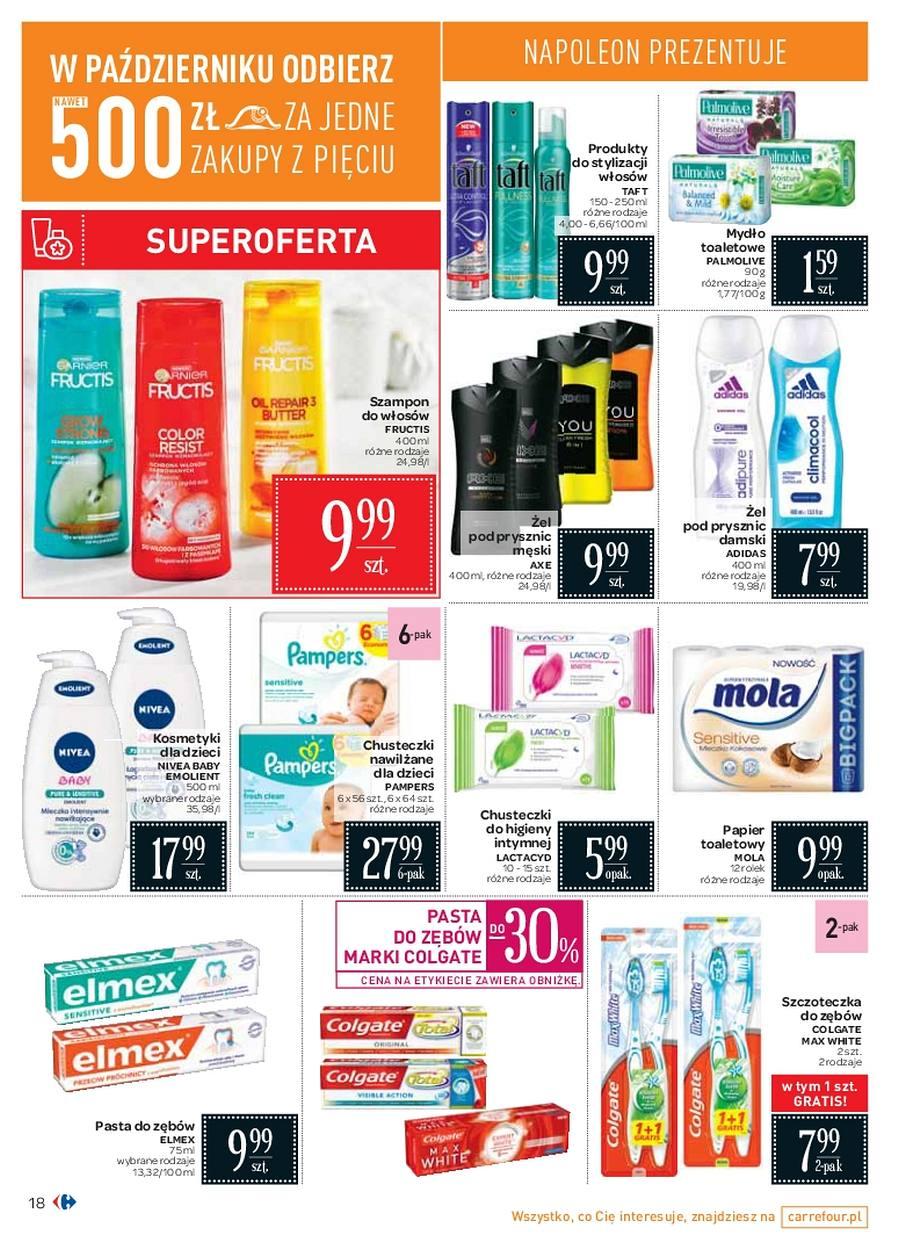 Gazetka promocyjna Carrefour do 16/10/2017 str.18