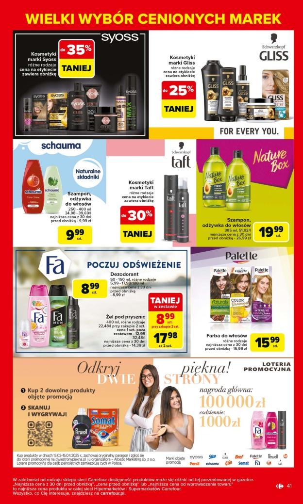 Gazetka promocyjna Carrefour do 29/03/2025 str.41