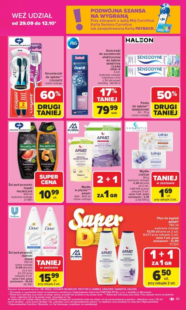 Gazetka promocyjna Carrefour do 04/10/2025 str.49