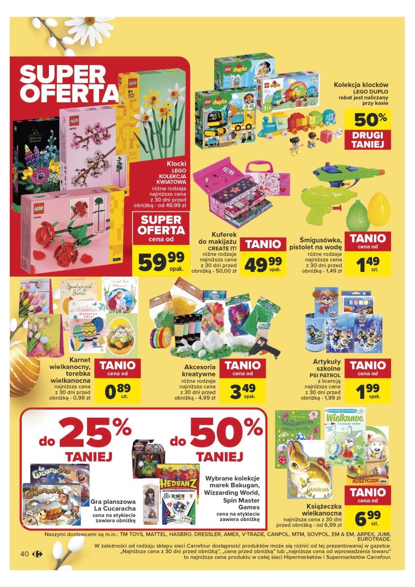 Gazetka promocyjna Carrefour do 24/03/2024 str.40