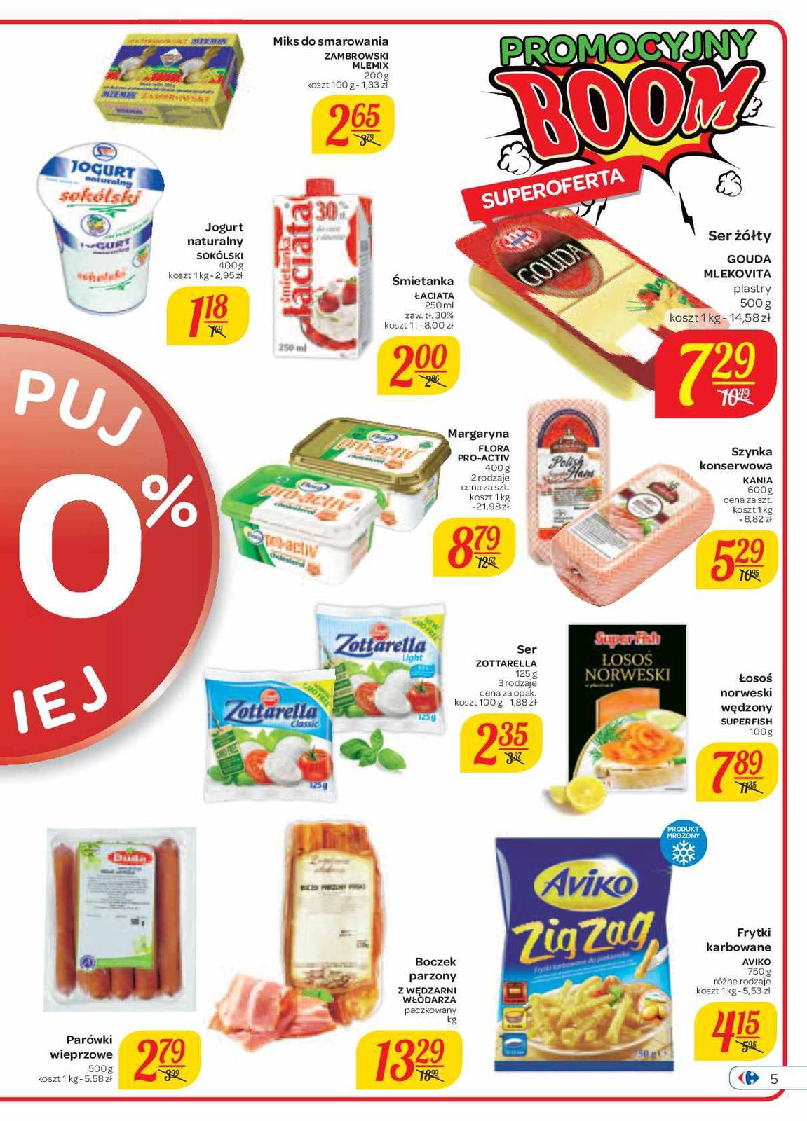 Gazetka promocyjna Carrefour do 25/01/2016 str.5