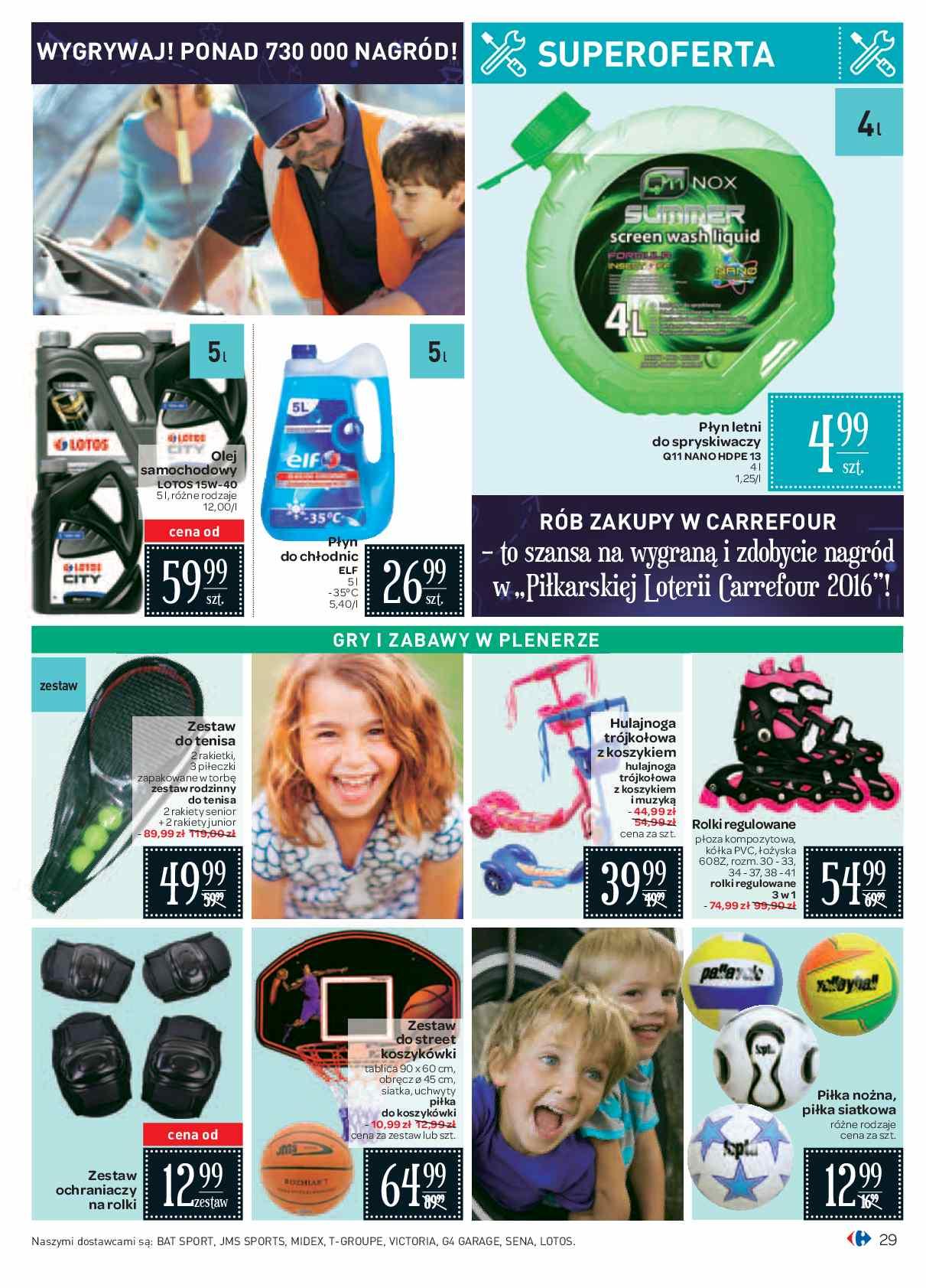 Gazetka promocyjna Carrefour do 13/06/2016 str.29