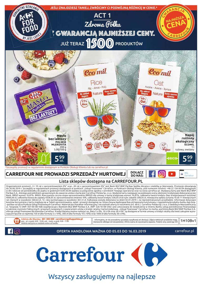 Gazetka promocyjna Carrefour do 16/03/2019 str.39