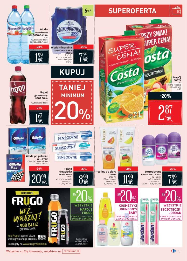 Gazetka promocyjna Carrefour do 26/03/2017 str.5