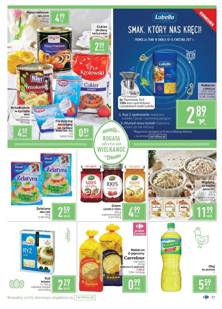 Gazetka promocyjna Carrefour do 15/04/2017 str.17