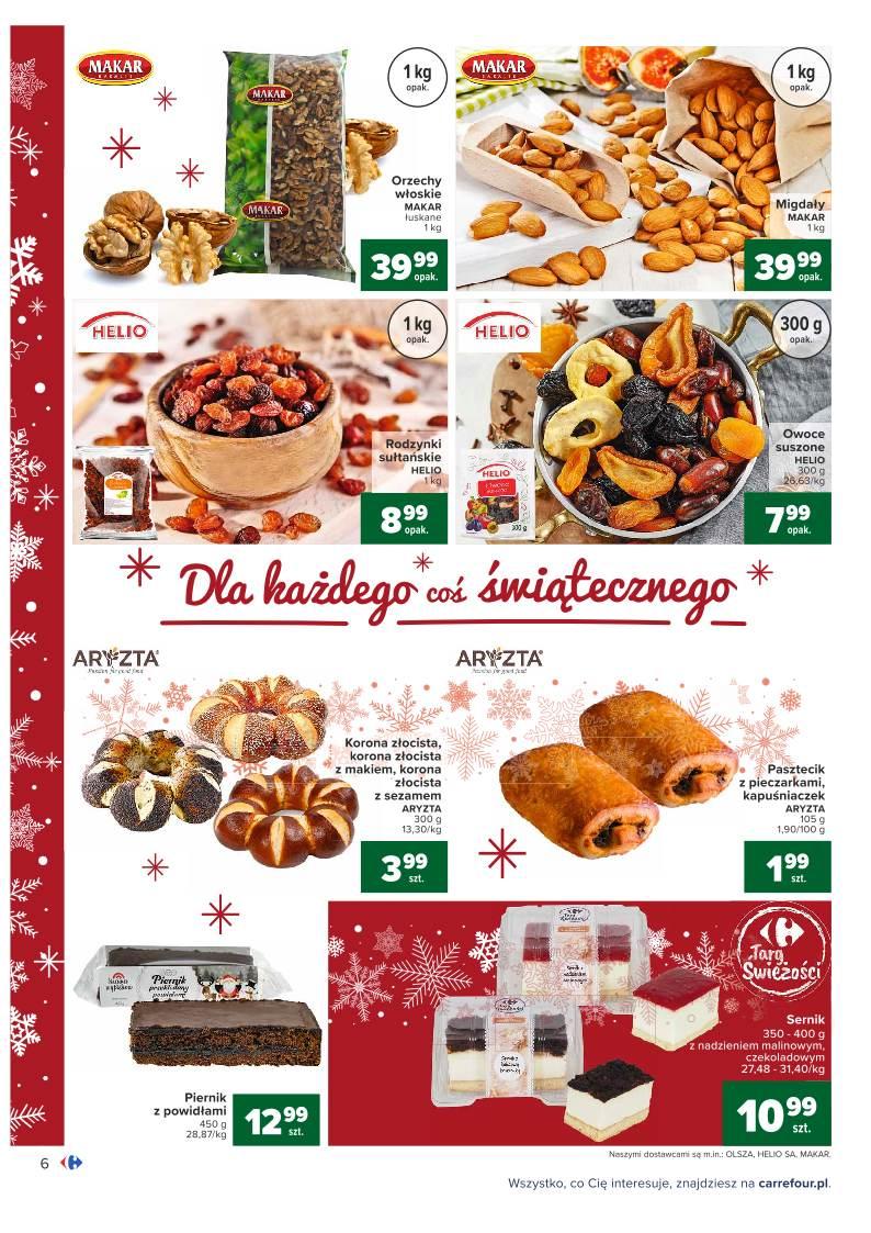 Gazetka promocyjna Carrefour do 24/12/2021 str.6