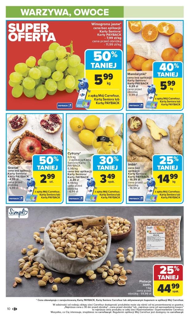 Gazetka promocyjna Carrefour do 18/10/2025 str.10