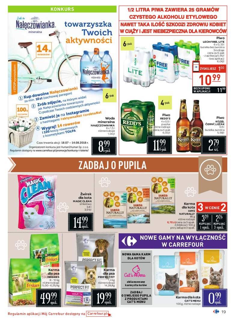 Gazetka promocyjna Carrefour do 05/08/2018 str.19