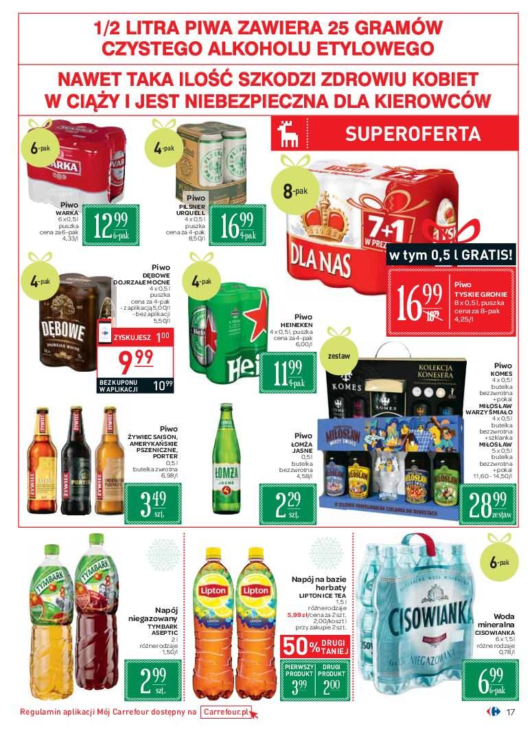 Gazetka promocyjna Carrefour do 24/12/2017 str.17