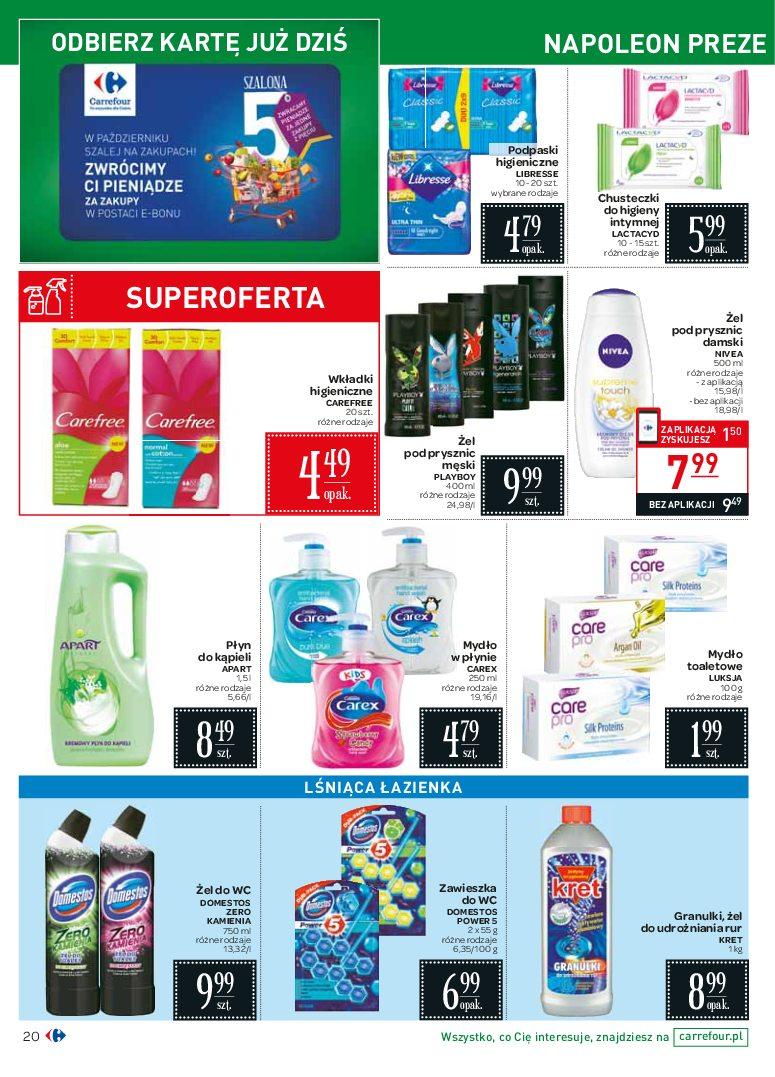 Gazetka promocyjna Carrefour do 17/10/2016 str.20