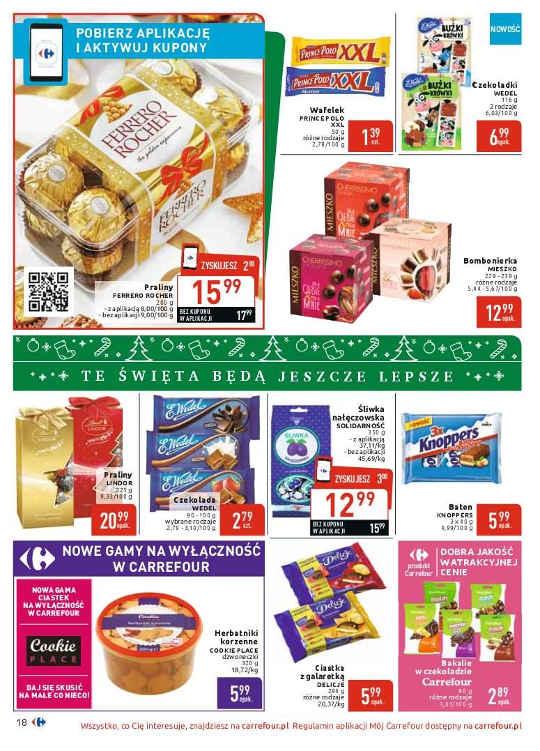 Gazetka promocyjna Carrefour do 24/12/2018 str.18