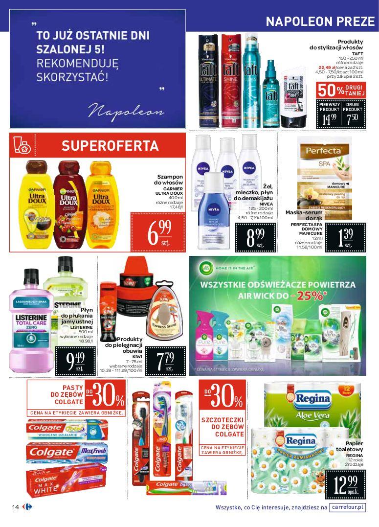 Gazetka promocyjna Carrefour do 31/10/2016 str.14