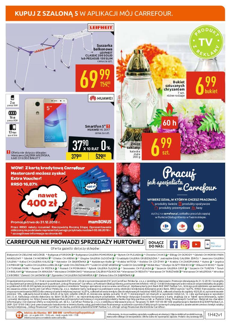 Gazetka promocyjna Carrefour do 20/10/2018 str.40