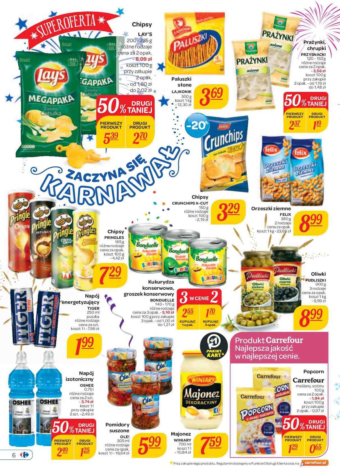 Gazetka promocyjna Carrefour do 31/12/2015 str.6