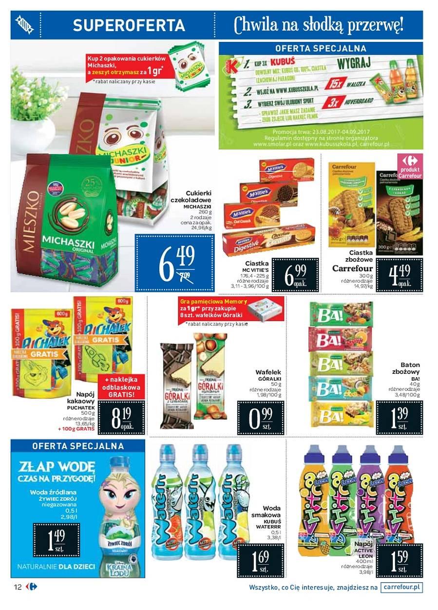 Gazetka promocyjna Carrefour do 04/09/2017 str.12