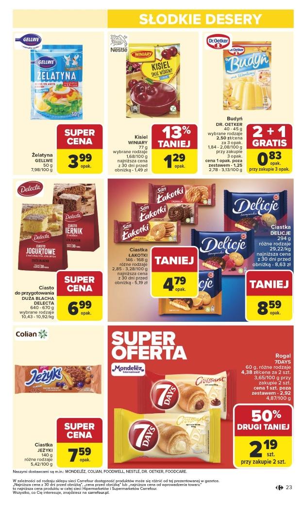 Gazetka promocyjna Carrefour do 18/10/2025 str.23