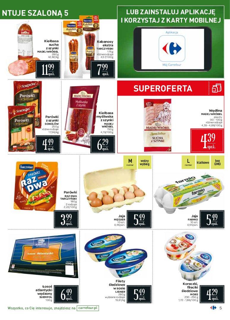 Gazetka promocyjna Carrefour do 17/10/2016 str.5