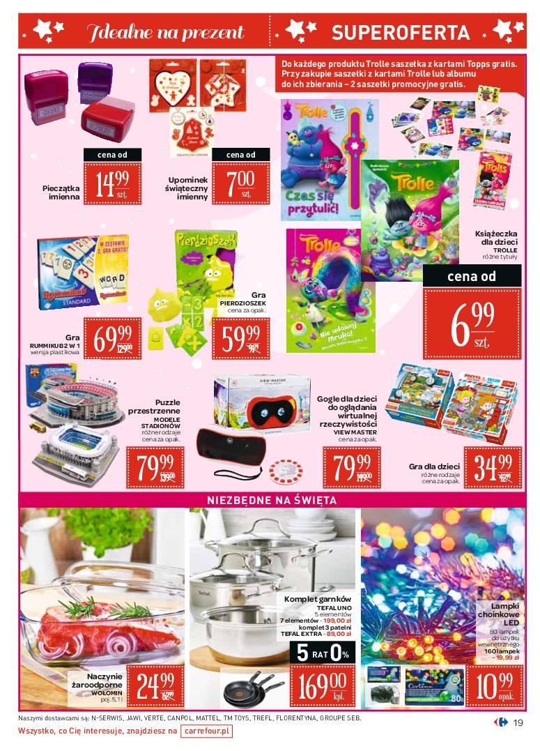 Gazetka promocyjna Carrefour do 18/12/2016 str.19