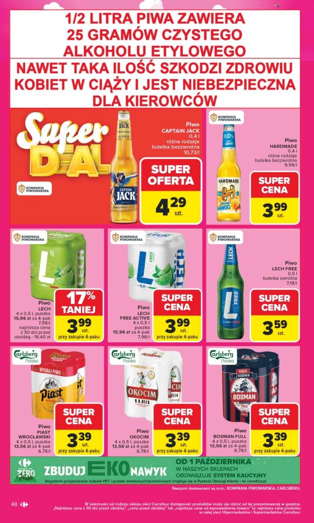 Gazetka promocyjna Carrefour do 04/10/2025 str.48