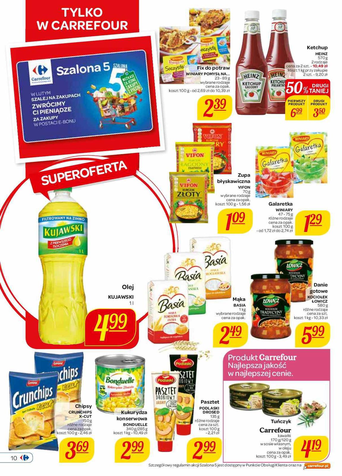 Gazetka promocyjna Carrefour do 22/02/2016 str.10