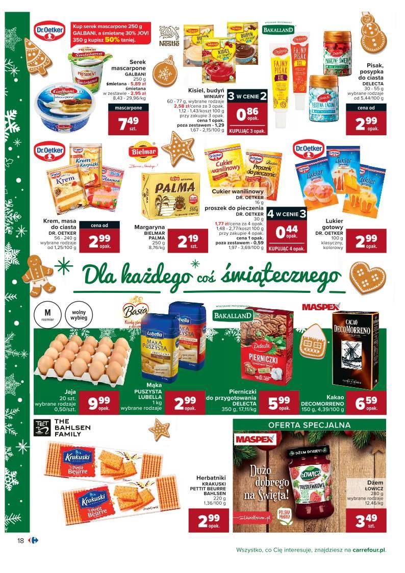 Gazetka promocyjna Carrefour do 19/12/2021 str.18