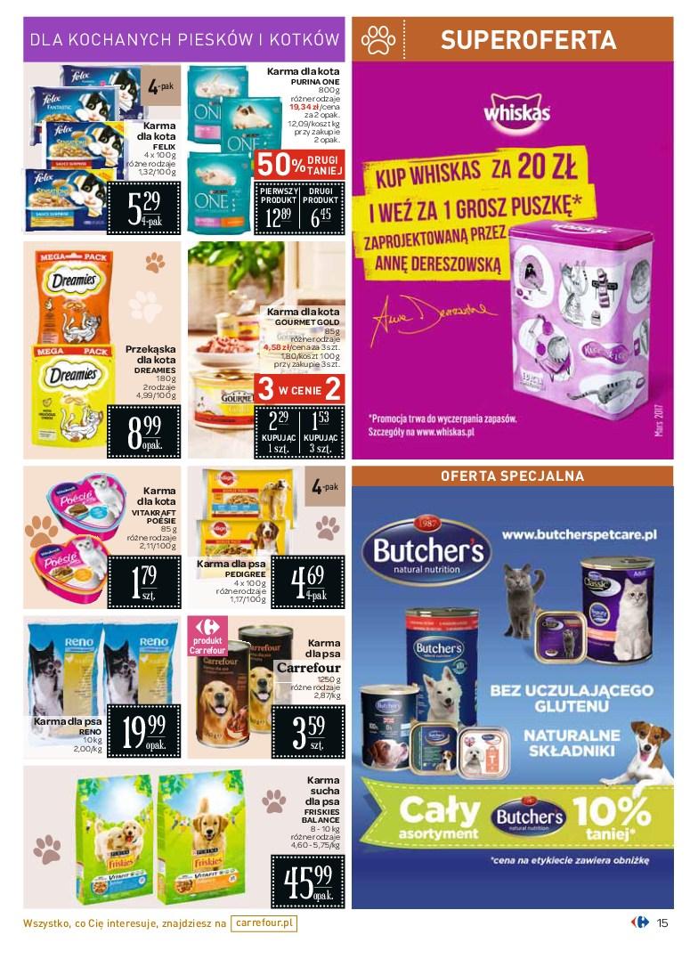 Gazetka promocyjna Carrefour do 14/02/2017 str.15