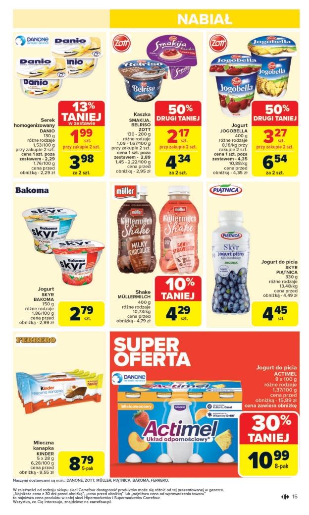 Gazetka promocyjna Carrefour do 01/03/2025 str.15