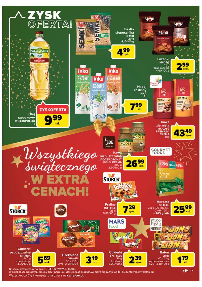 Gazetka promocyjna Carrefour do 11/12/2022 str.17