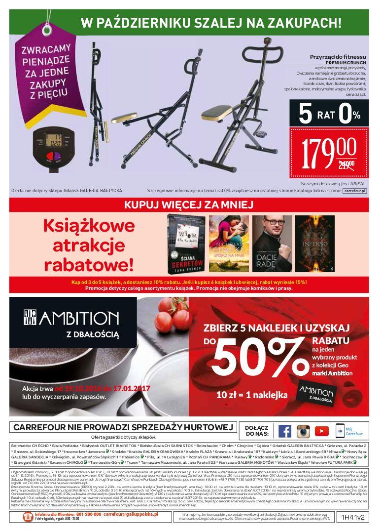 Gazetka promocyjna Carrefour do 17/10/2016 str.25