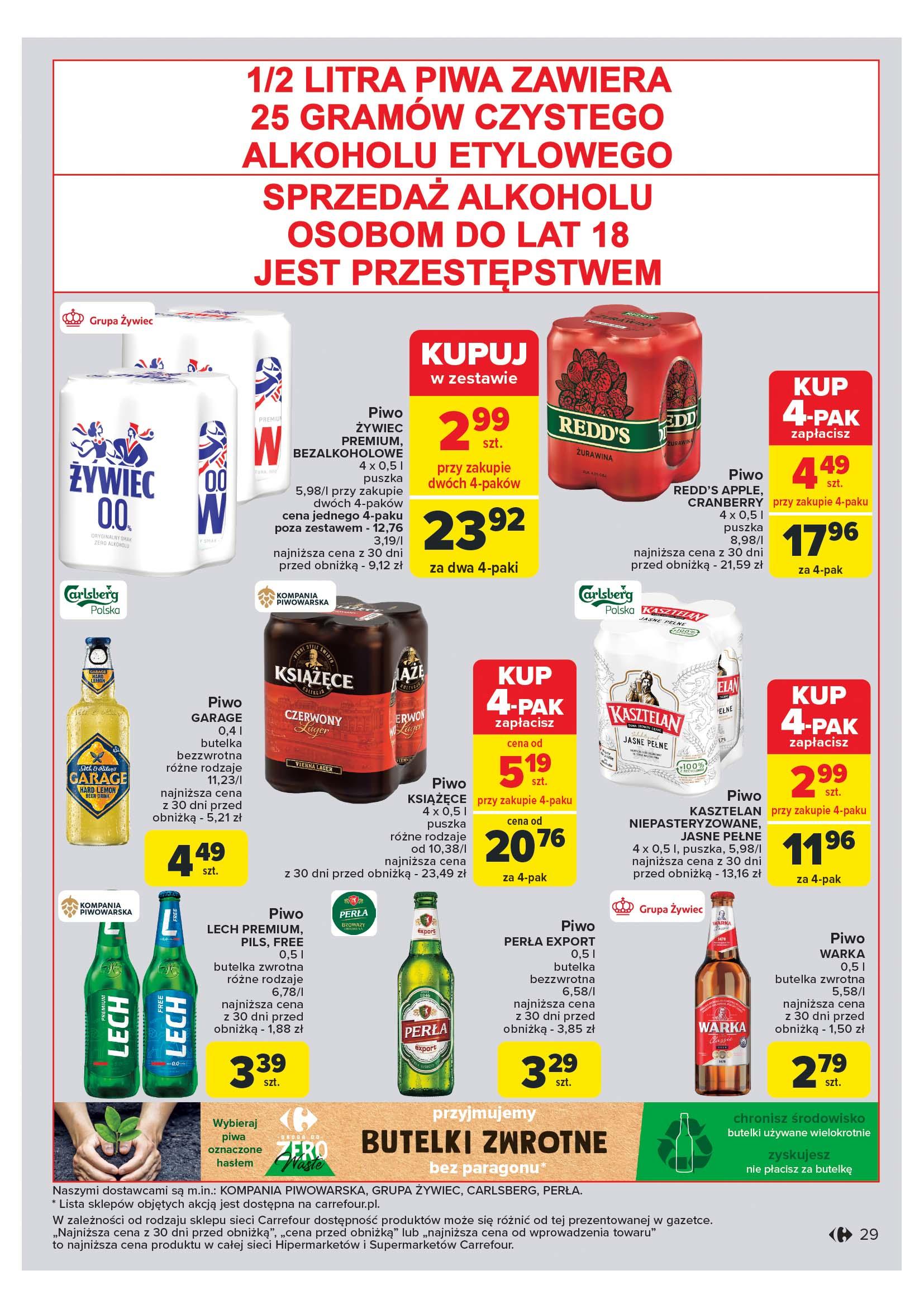 Gazetka promocyjna Carrefour do 09/11/2024 str.29