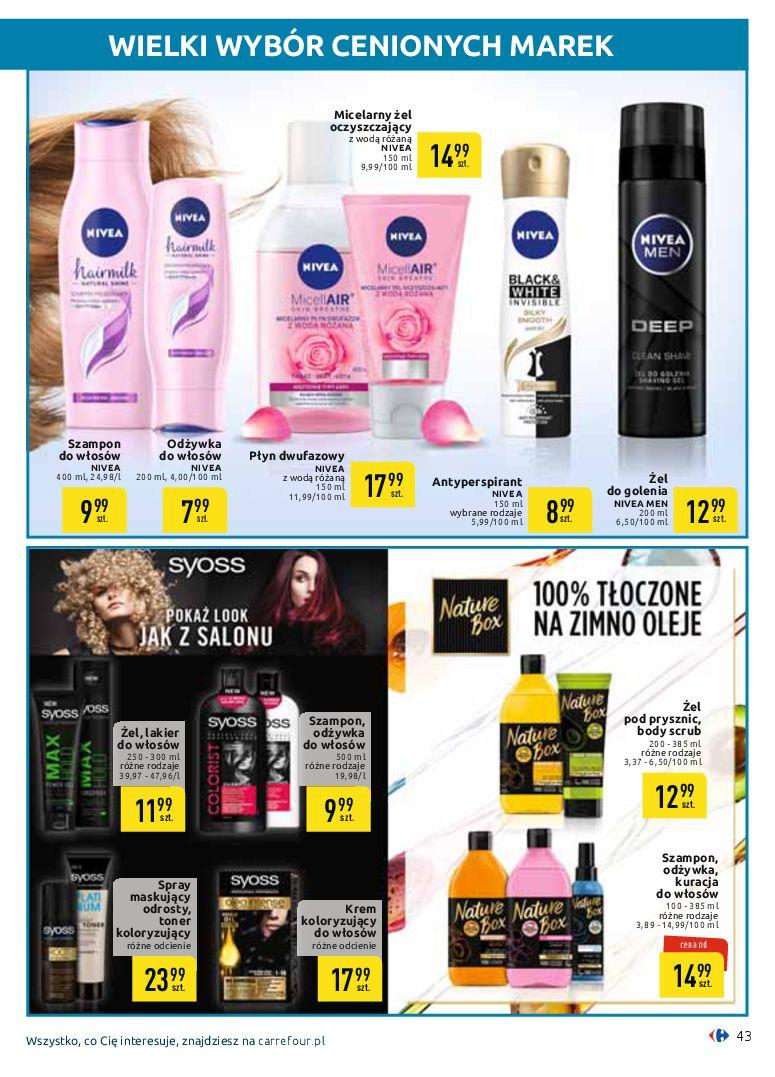 Gazetka promocyjna Carrefour do 10/11/2018 str.43