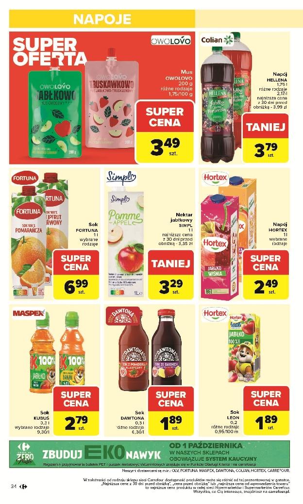 Gazetka promocyjna Carrefour do 29/10/2025 str.36