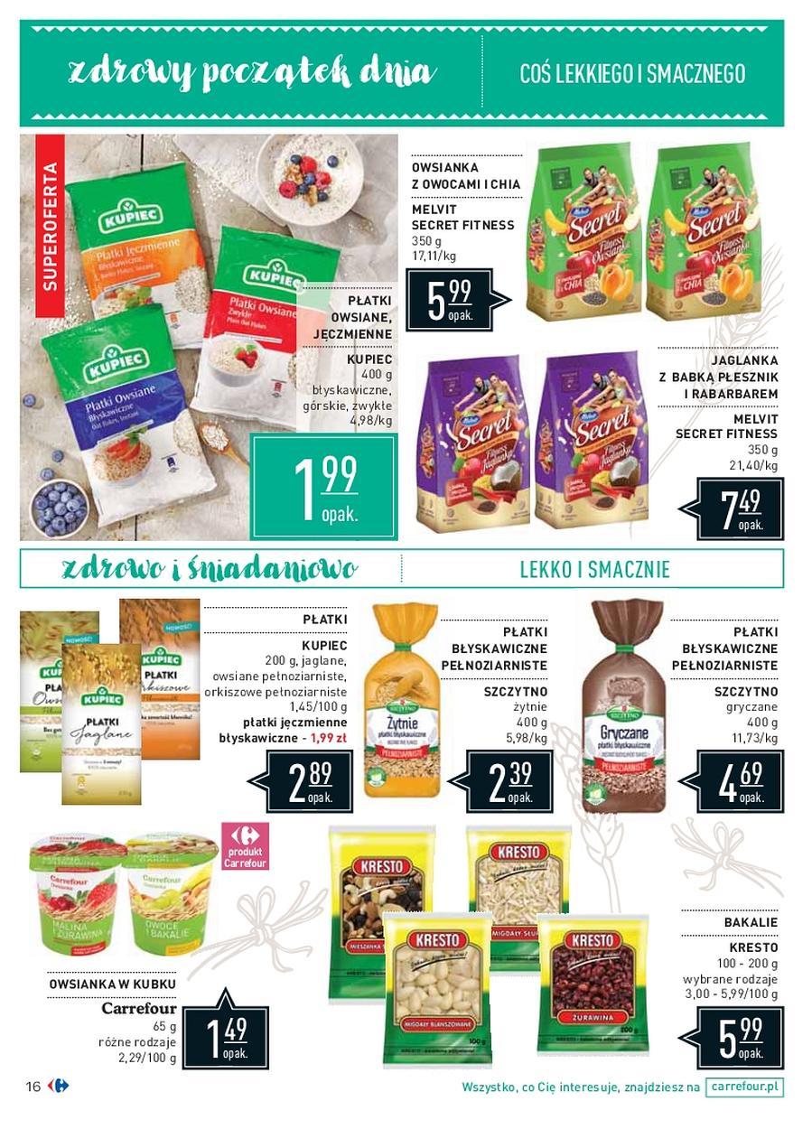 Gazetka promocyjna Carrefour do 18/09/2017 str.16