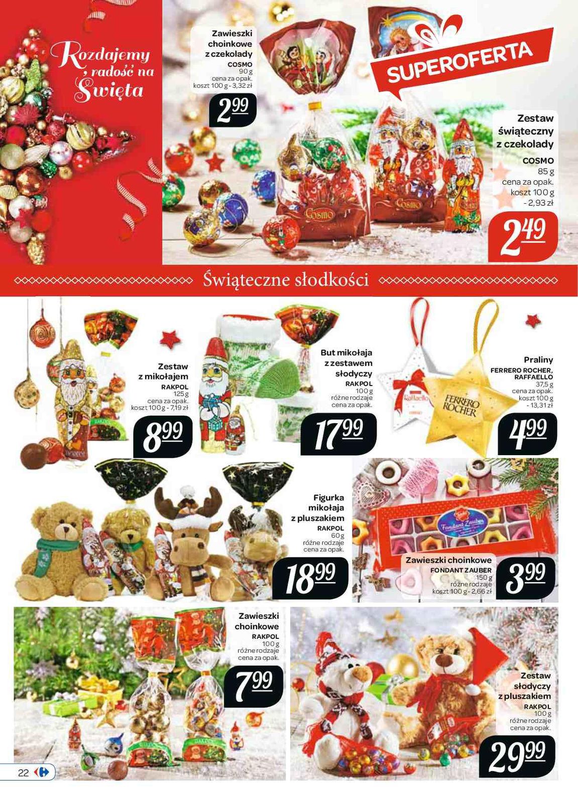 Gazetka promocyjna Carrefour do 24/12/2015 str.22