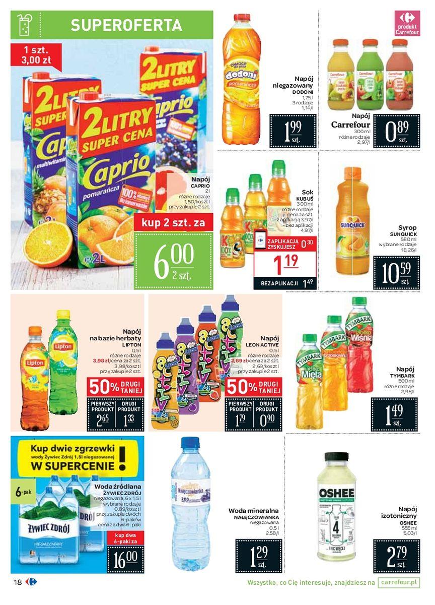 Gazetka promocyjna Carrefour do 10/07/2017 str.18