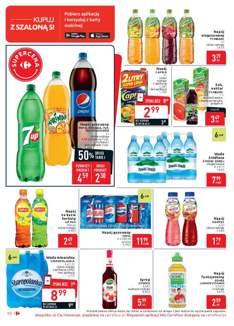 Gazetka promocyjna Carrefour Market do 21/10/2018 str.10