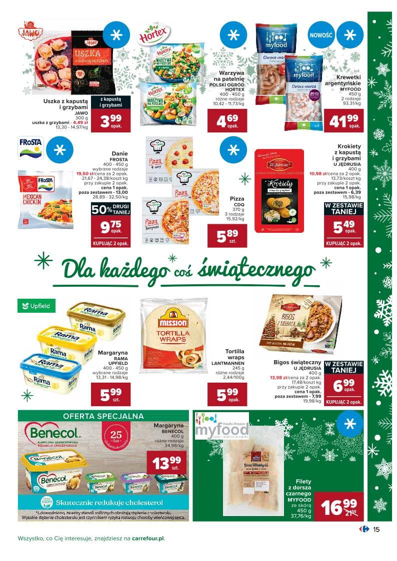 Gazetka promocyjna Carrefour do 19/12/2021 str.15