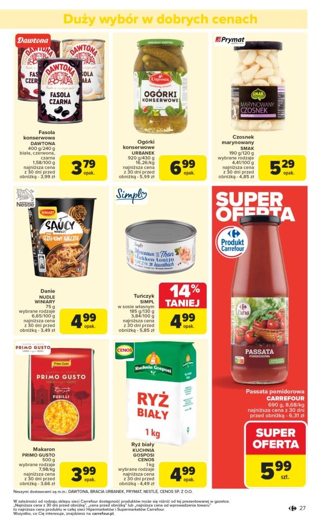Gazetka promocyjna Carrefour do 31/05/2025 str.29