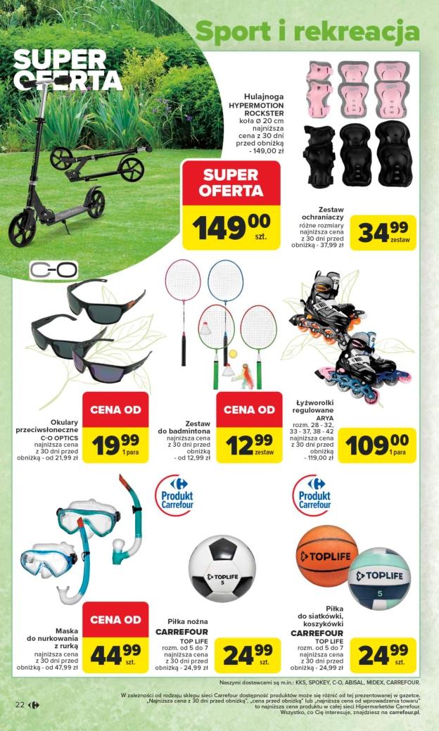 Gazetka promocyjna Carrefour do 24/05/2025 str.22