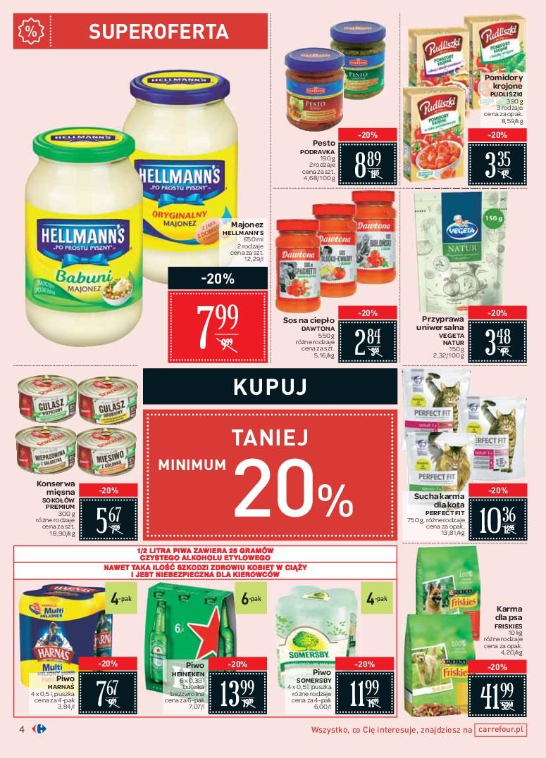 Gazetka promocyjna Carrefour do 26/03/2017 str.4